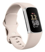 Fitbit Charge 6 Silver - Aluminum Case