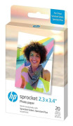 HP - Zink Paper For Sprocket Select 20 Pack 2,3x3,4"