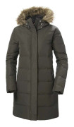 Helly Hansen Kappa Aden Down Grå M Kvinna