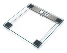Beurer Badrumsvåg GS11 - badrumsvåg - aluminium och glas