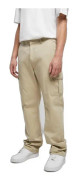 UC Men UC Straight Leg Cargo Pants Beige / 30 Byxor