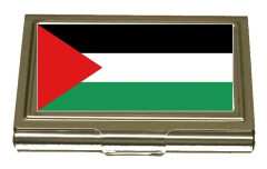 Palestina flagga Korthållare