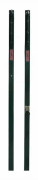 Softee Equipment Game Fyrkantiga metall fasta volleybollstolpar - grön - 80 x 80 mm