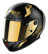 Nolan Fullt Ansikte Hjälm X-804 Rs Golden Edition Svart,Guld M