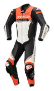 Alpinestars Kostym Missile V2 Ignition Leather Vit,Svart 52 Man