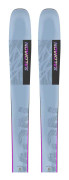 Salomon Alpina Skidor Qst Lux 92 Blå 160