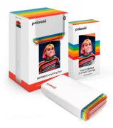 Polaroid Hi Print trådlös fickskrivarlåda + 20-arks patron medföljer Vit