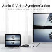 VENTION Förlängningskabel HDMI hane till hona 4K @ 60Hz 1m