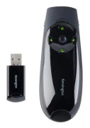  K72427EU - Kensington Presenter Expert Green Laser Presenter with Cursor Control and Memory - Presentationsfjärrkontroll - RF - svart