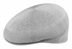Gubbkeps / Flat cap - Kangol Tropic 504 (mörkgrå)
