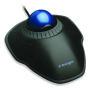 Kensington, Orbit trådbunden styrkula, anpassningsbar med TrackballWorks™, USB-anslutning, PC- och Mac®-kompatibel, Svart
