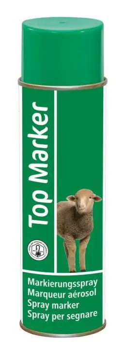 Kerbl TopMarker fårmarkeringsspray - grön - 500 ml