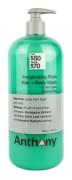 Anthony Logistics Invigorating Rush Hair + Body Wash 946ml