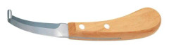 Kerbl Profi enkantad renette höger - brun/brun - 20 cm