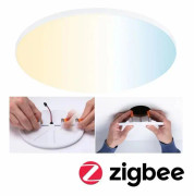 Paulmann 79957 LED-inbyggnadspanel 18 W Varmvit Vit Vit