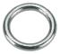 Kerbl zinkpläterad ring - silver - 12 mm
