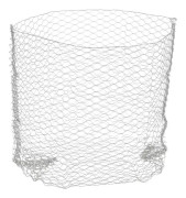Sorkkorg ej galvaniserad, liten, 35 cm Kerbl