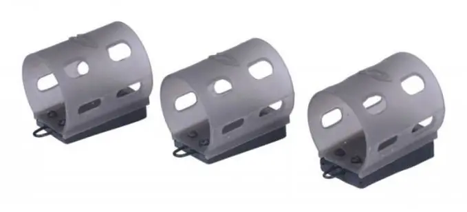 Cage Feeder Plastring Cresta - brun - 20 g