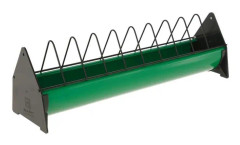 Kerbl kycklingmatare - grön/svart - 50x20 cm