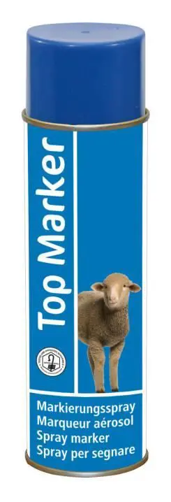 Kerbl TopMarker fårmarkeringsspray - blå - 500 ml