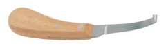 Eneggad renette vänster Kerbl Profi - brun/brun - 20 cm