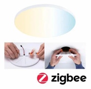 Paulmann 79956 LED-inbyggnadspanel 15,5 W Warm White Vit Vit