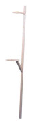 Kerbl trälåhandtag - beige - 150 cm
