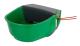 Kerbl SH30-230 uppvärmd floatdrinker - grön - 5 L