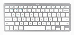 Trådlöst Tangentbord Trust 24654 Qwerty Spanska