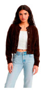 Levi´s ® Cardigan Cat Brun S Kvinna