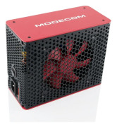 Modecom Volcano power supply unit 750 W 20+4 pin ATX ATX Black, Red