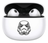 Xiaomi Buds 3 - Star Wars Edition - True wireless-hörlurar med mikrofon - inuti örat - Bluetooth - aktiv brusradering - vit