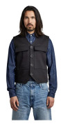 G-star Väst Field Pocket Svart L Man