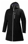 Helly Hansen Lång Kappa Belfast Winter Svart M Kvinna