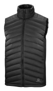 Salomon Väst Essential Xwarm Down Svart S Man