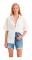 Levi´s ® Alfie Skjorta Beige M Kvinna
