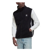 Adidas Originals Väst Adicolor 3 Stripes Svart XS Man