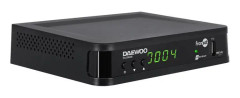 DAEWOO DVB S/S2 satellitdekoder - FRANSAT - med abonnemangskort ingår - Dolby Digital Plus - AC3 - TUNER - EPG - med fjärrkontroll