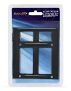 SSD/HDD ADAPTER - 2 x 2,5" DISKAR I 3,5" BAY