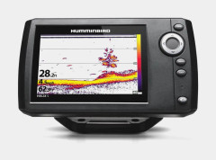 Ekolod Humminbird HELIX 5 SONAR G2, 5", med givare (fast frekvens)
