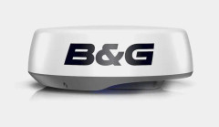 Radar B & amp;G HALO24, 48 Nm, inkl. kabel