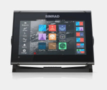 Plotter Simrad GO XSE, 9" + HDI-ekolodsgivare (CHIRP, DownScan)