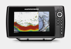 Plotter Humminbird HELIX 8 CHIRP GPS G4N, 8" + ekolodsgivare (CHIRP, DownScan)