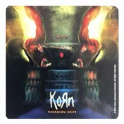 Korn - Paradigm Shift Individual Cork Coaster
