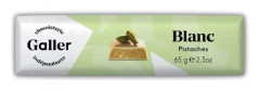 Chokladkaka Galler White Pistachios, 70 g