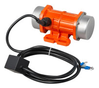 90W 220V 3600rpm 48kg vibrationskraft betongvibrationsmotor, justerbar exciteringskraft, smidig och energibesparande drift