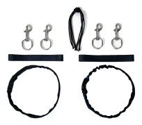 Halcyon Sm Rigging Kit Svart