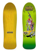 Cruzade Skateboarddäck Fast And Sketchy 9.0´´ Gul 31.0 Inches