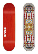 Plan B Skateboarddäck Belts Gustavo 8.25´´ Guld 32.125 Inches