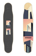 Long Island Longboarddäck Magic Flex1 Fiberflex 46´´ Flerfärgad 9.50 Inches